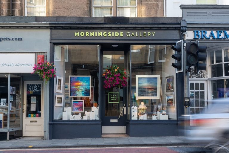 Meet our neighbours: The team at Morningside Gallery