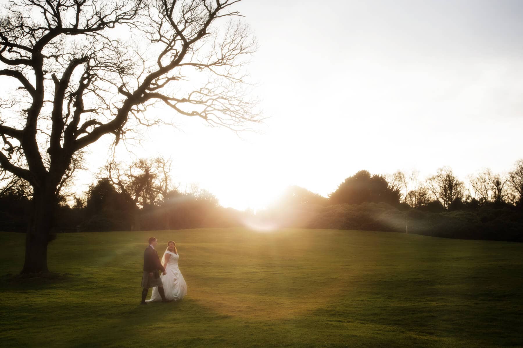 Dundas Castle Winter Wedding