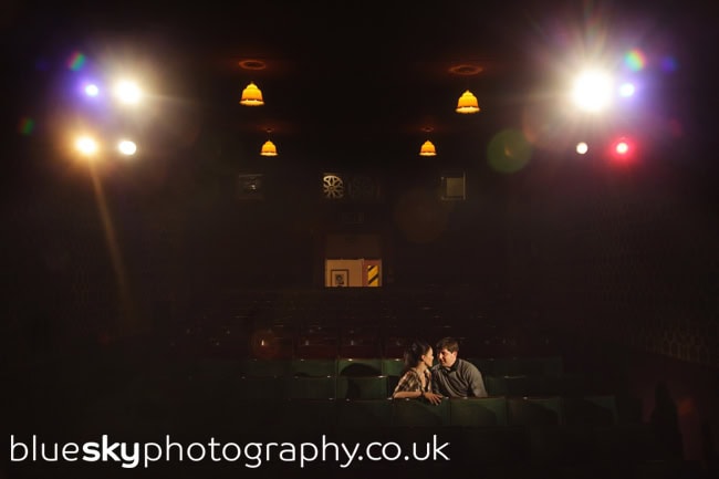 Lauren & Graeme’s Pre-Shoot, The Barony Theatre, Bo-ness