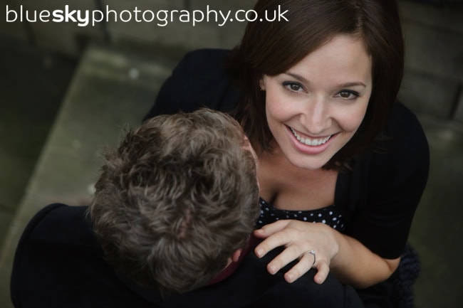 Anna & Kristian, Pre-Wedding shoot, Edinburgh