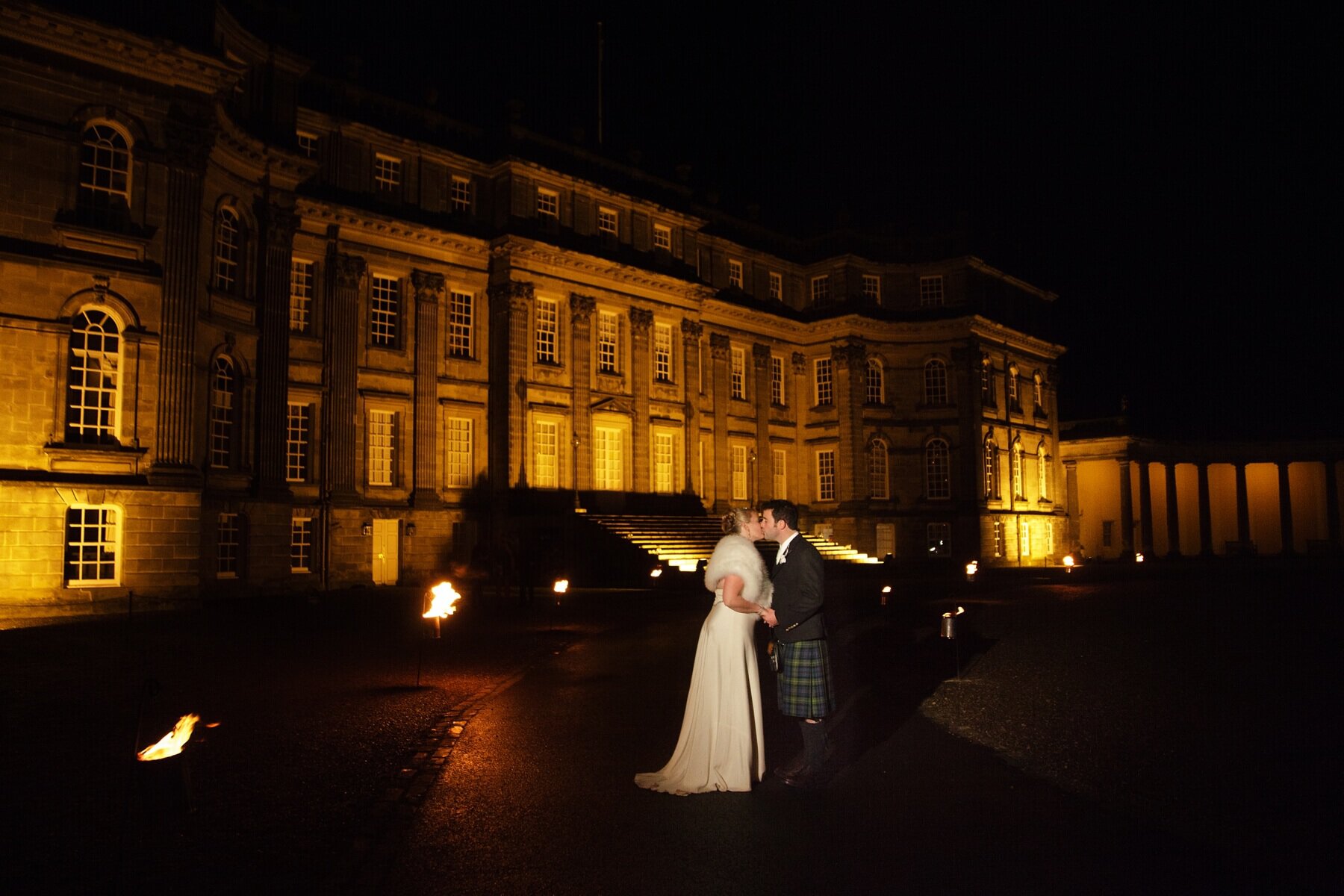 Hopetoun House Wedding Photography