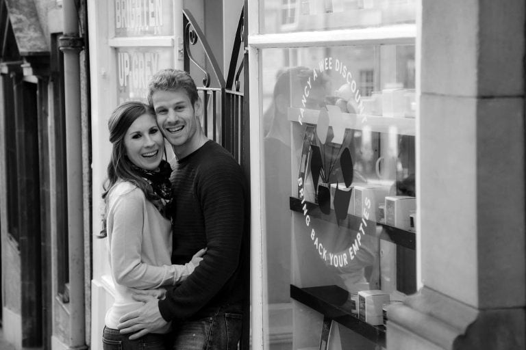 Edinburgh Engagement Shoot