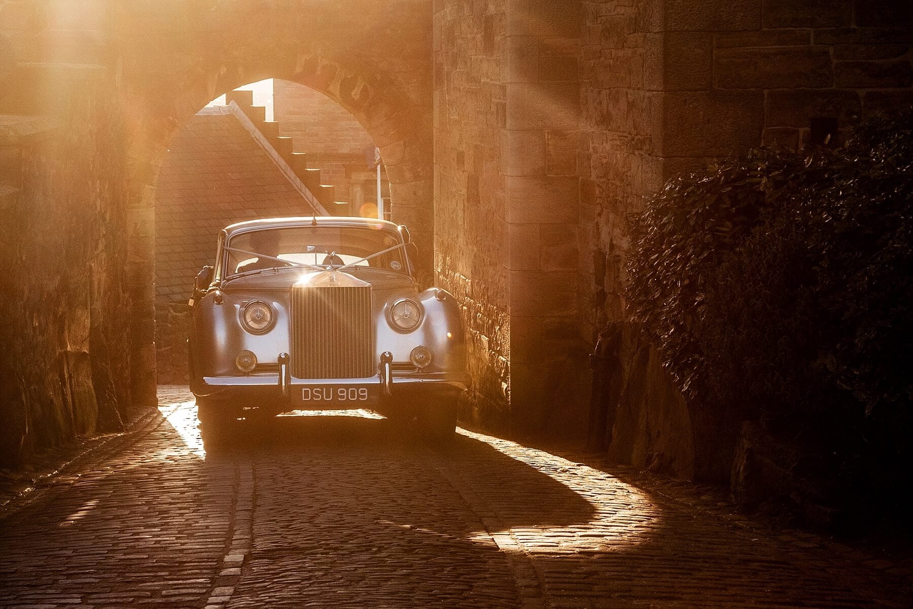Portland Parish Troon Wedding