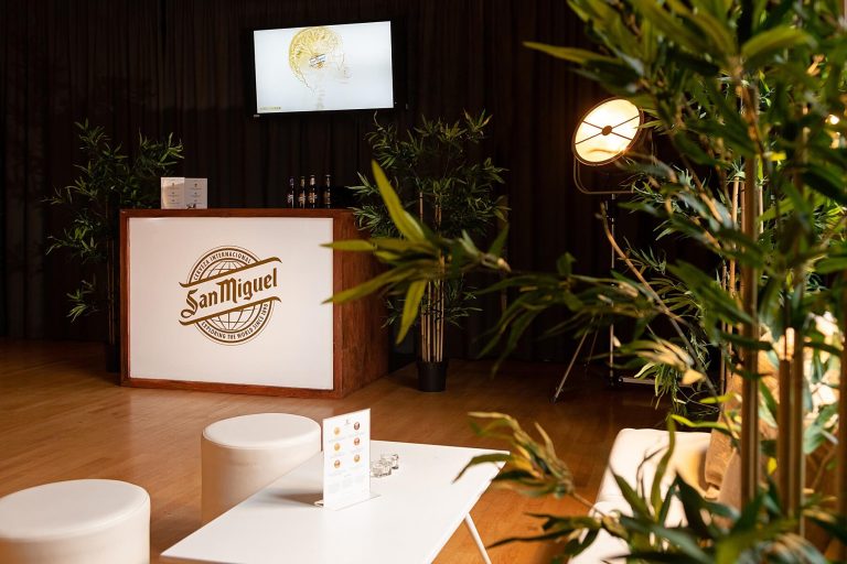 Daytime cafe bar; night time rocking corporate event space at the Hub Edinburgh