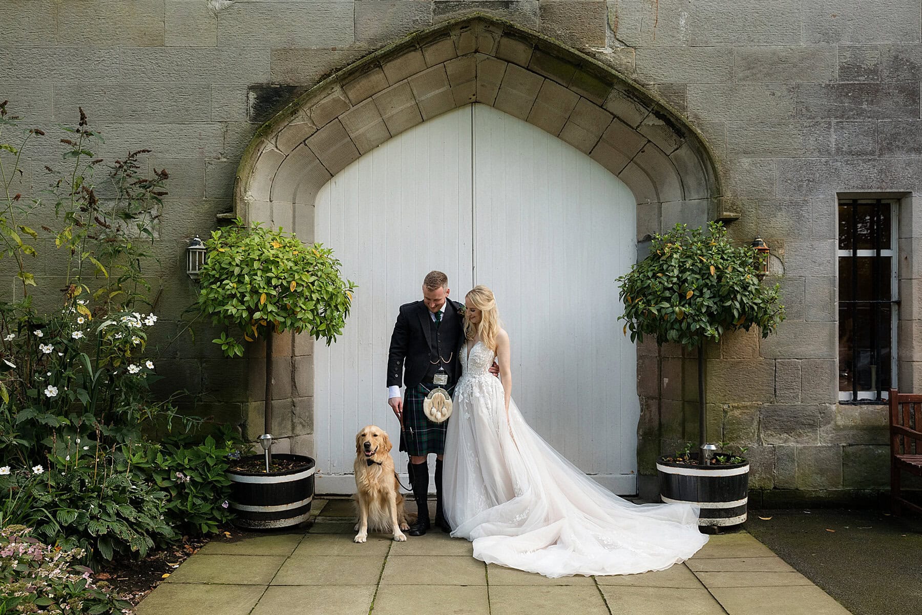 Dogs at Weddings Scotland