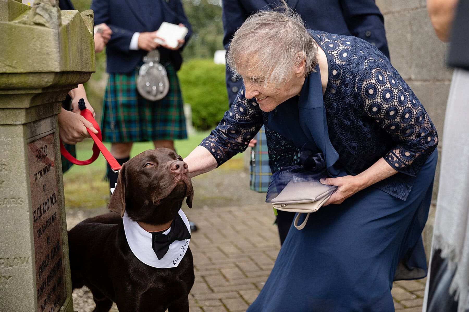 Dogs at Weddings Scotland