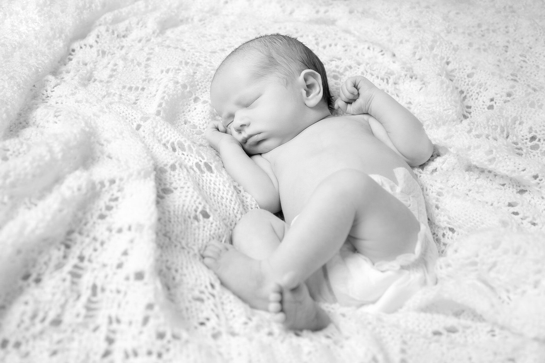 Newborn Photoshoot Edinburgh