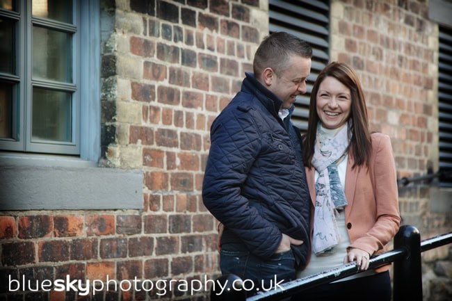 Louise & Kris Pre-Wedding Shoot, Edinburgh