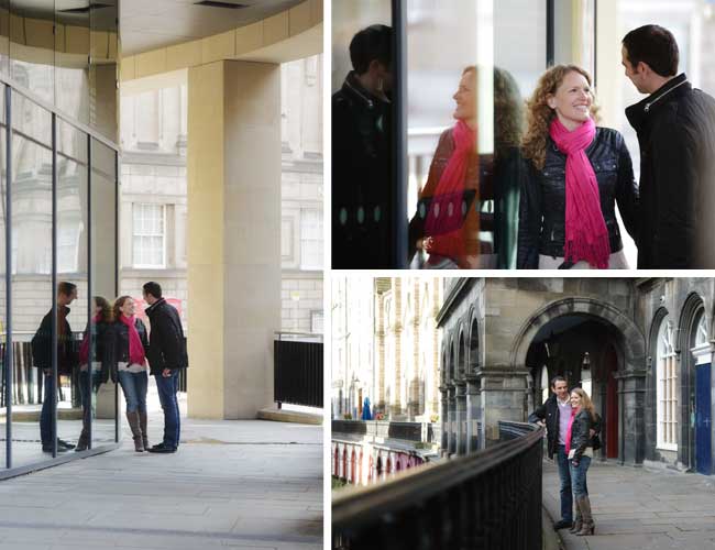 Carolyn & Toby, Pre-Wedding Shoot, Edinburgh