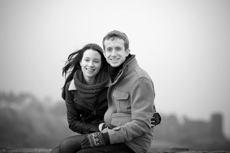 One foggy day…