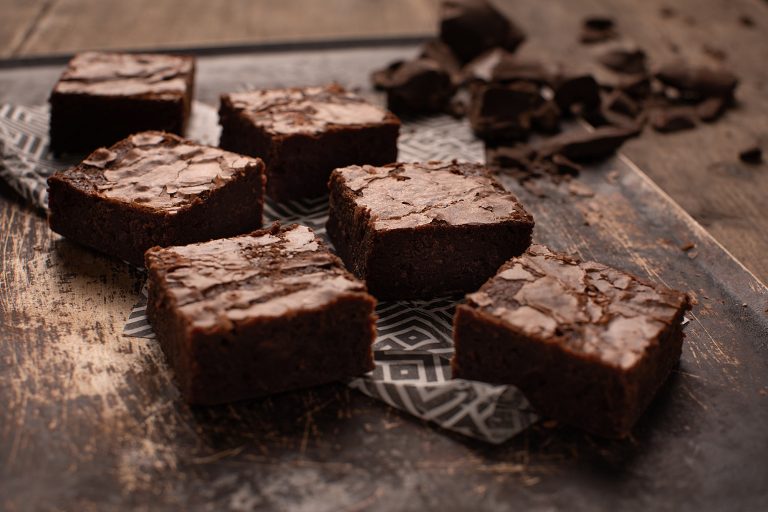 Linton & Co handcrafted chocolate brownie heaven through your letterbox