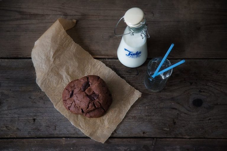 Warm cookies & cold milk
