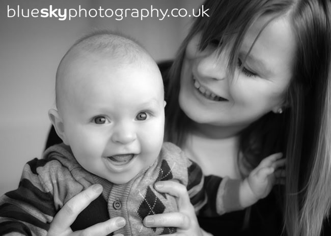 Luca and Fiona