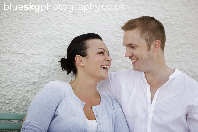 Caroline & Michael’s Pre-Wedding Shoot, Portobello, Edinburgh
