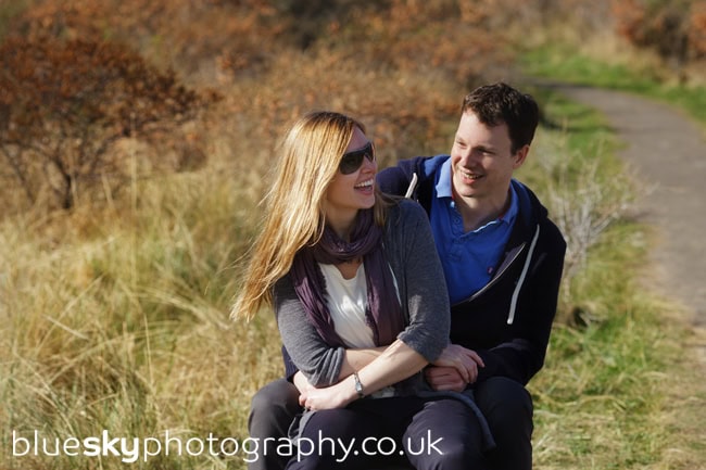 Shelagh & Andrew, Pre-Wedding Shoot, Gullane