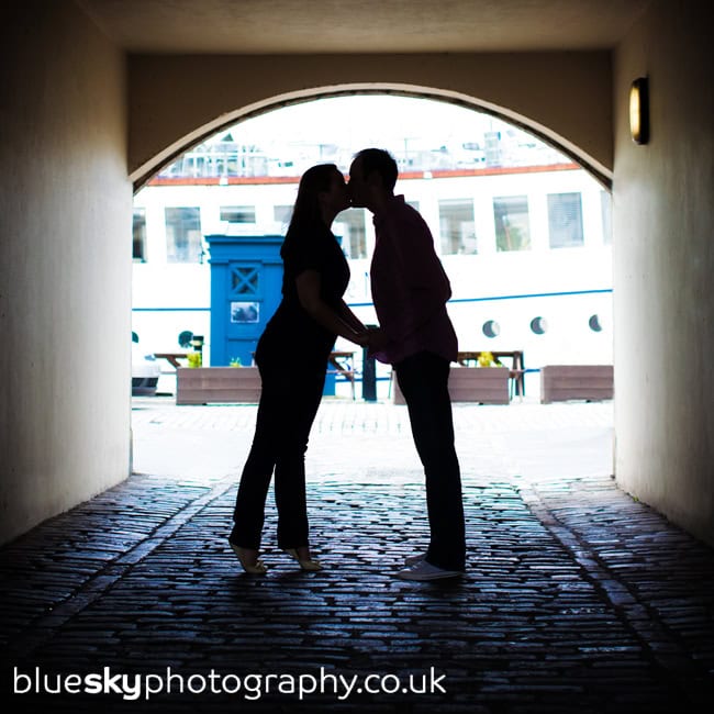 Caroline & Stuart’s Pre-Wedding Shoot, Edinburgh