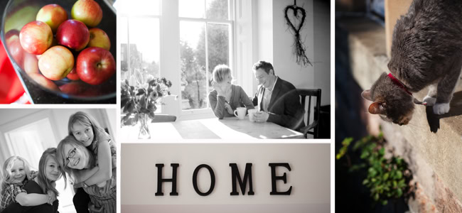 At home with The Martins