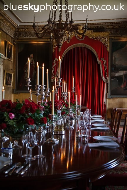 Private Dining at Hopetoun House, South Queensferry