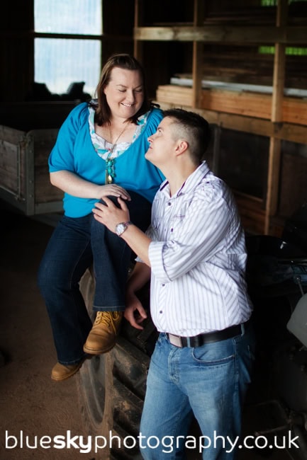 Jen & Scott’s pre-wedding shoot
