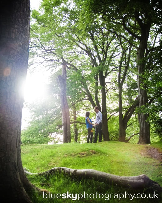 Homa & Ben’s Pre-Wedding Shoot, Edinburgh