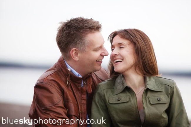 Gill & Hamish’s Pre-Wedding Shoot, Broughty Ferry