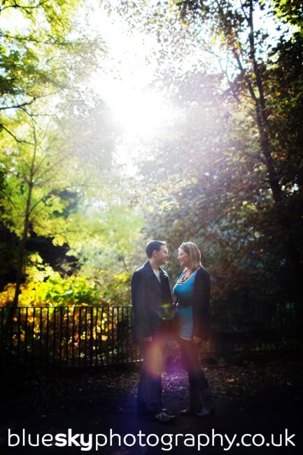 Claire & Euan’s Pre-Wedding Shoot, Glasgow
