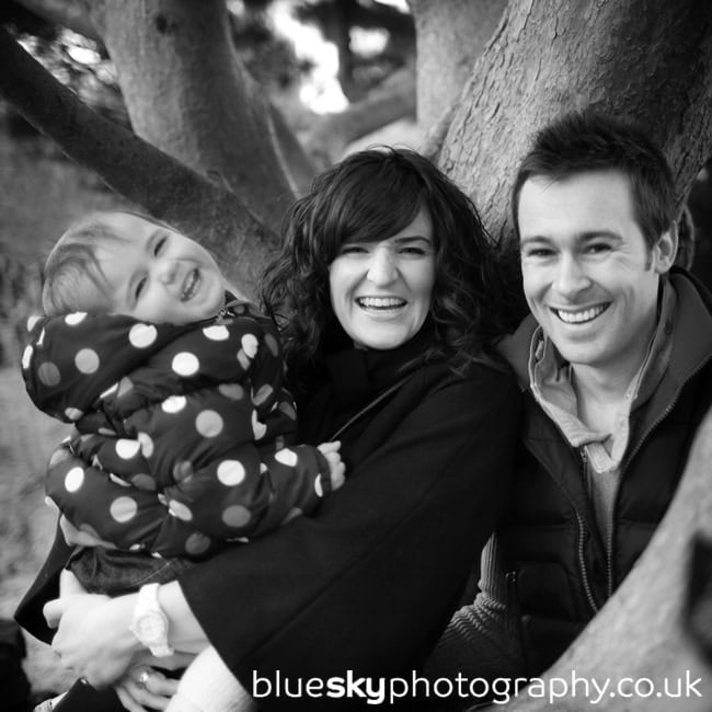 Katie, John and Anna