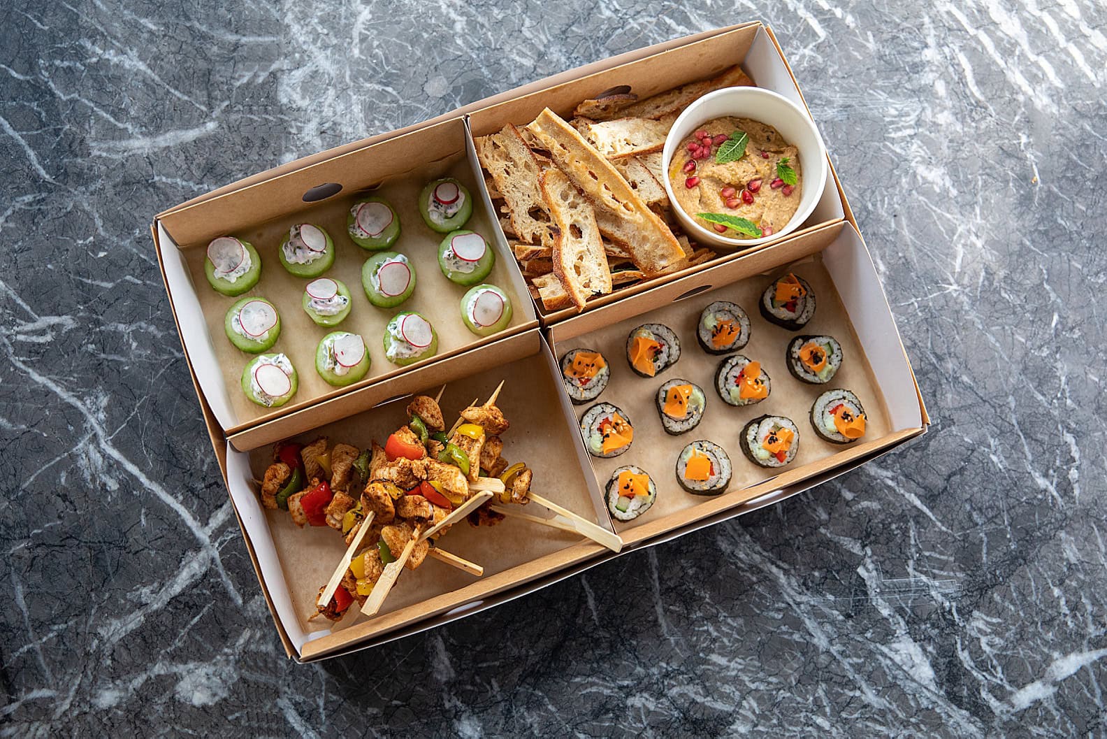 Restaurant food photography Edinburgh