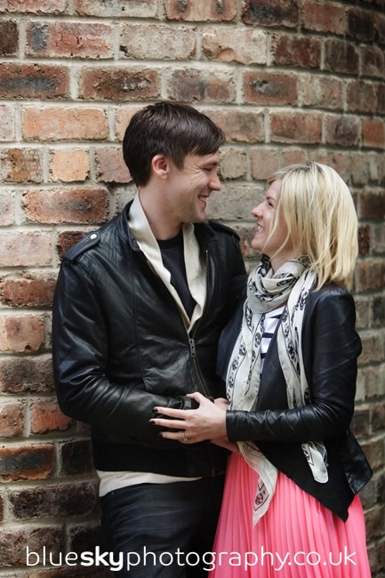 Julie & Ben’s Pre-Wedding Shoot, Edinburgh