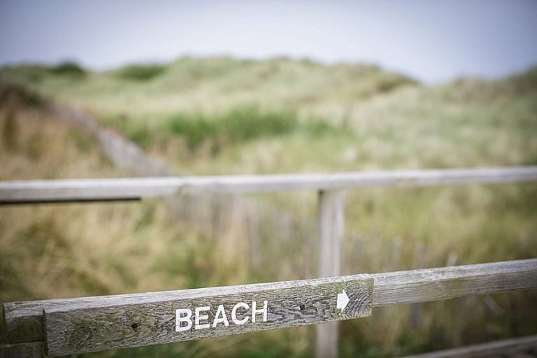 A Windswept Beach