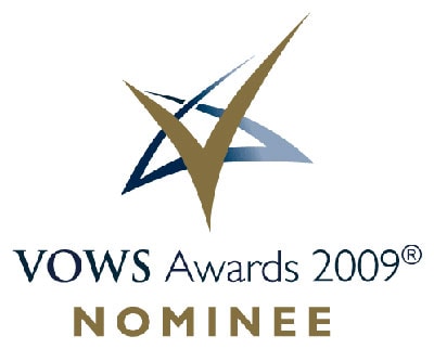 VOWS awards 2009 | Blue Sky Photography voted a finalist!