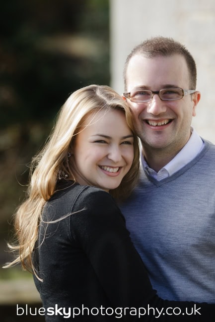 Lauren & John, Pre-Wedding Shoot at Hopetoun House