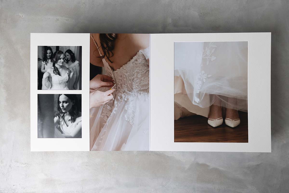 blue sky photography wedding albums