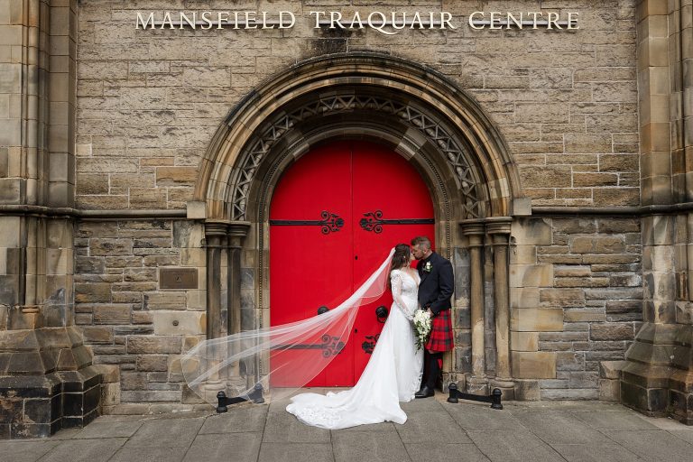 Mansfield Traquair Wedding Photography